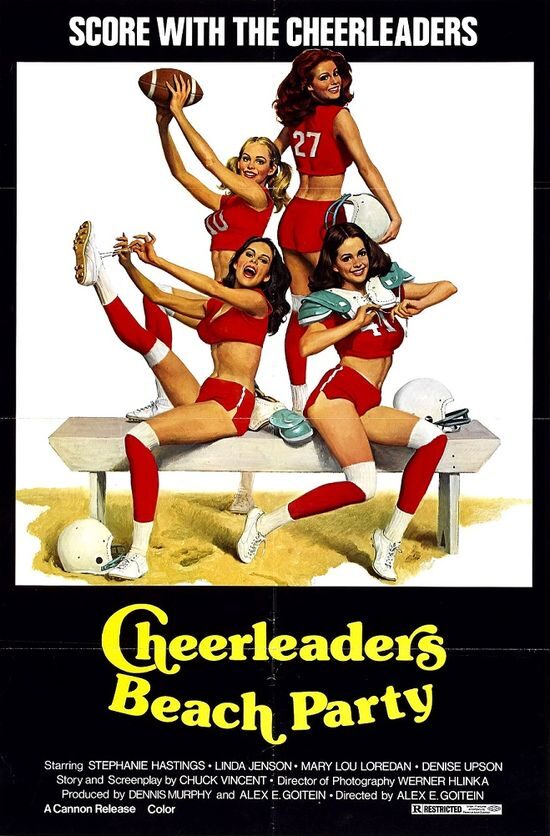 Cheerleaders Beach Party (1978)