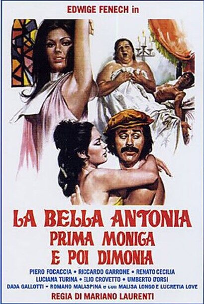 La bella Antonia, prima Monica e poi Dimonia (1972)