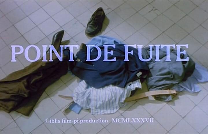 Point de fuite (1987)