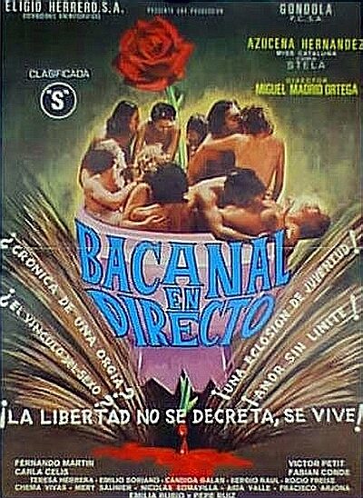 Bacanal en directo (1979)