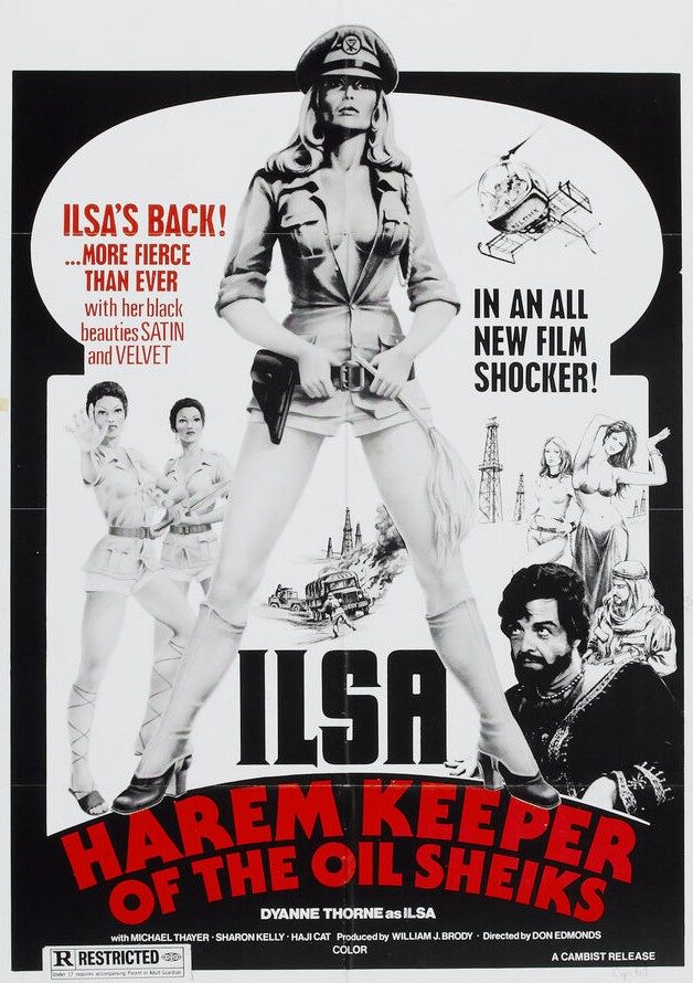 Ilsa Harem Keeper of the Oil Sheiks (1976)