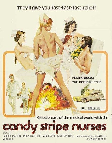 Candy Stripe Nurses (1974)