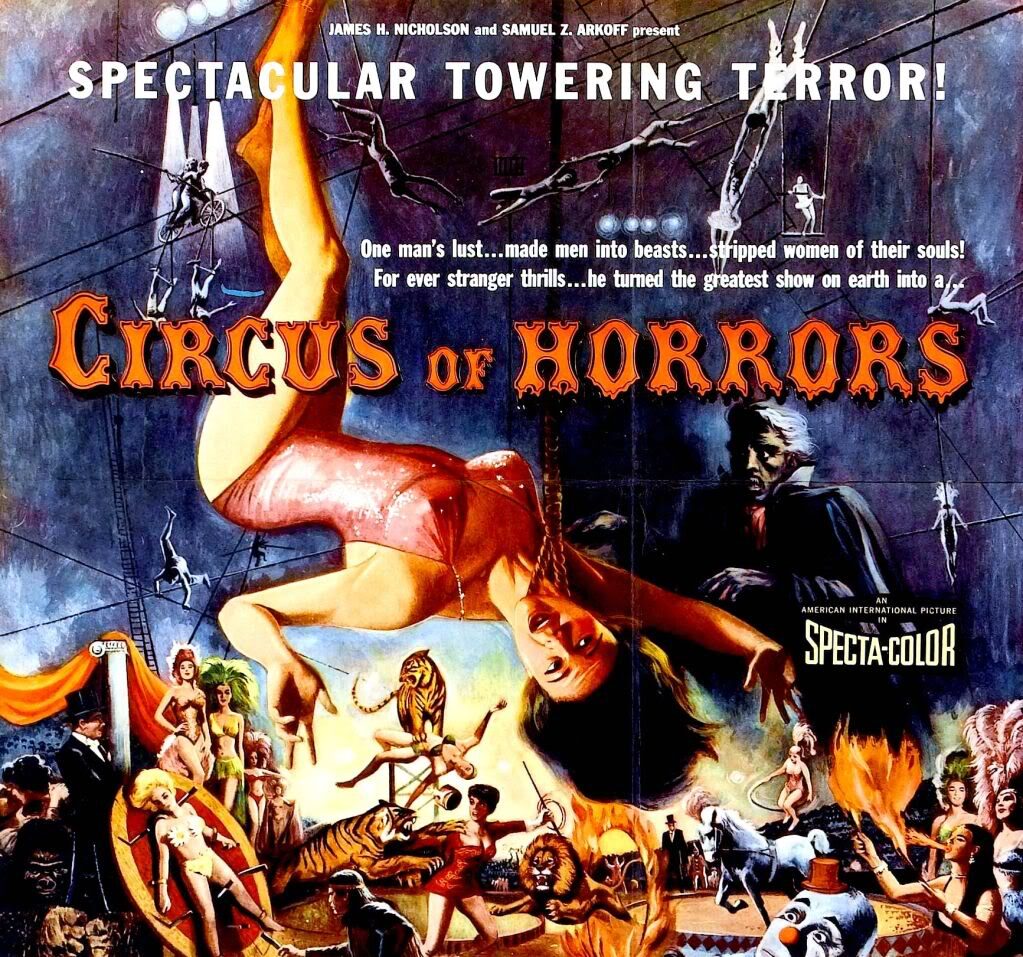 Circus of Horrors (1960)