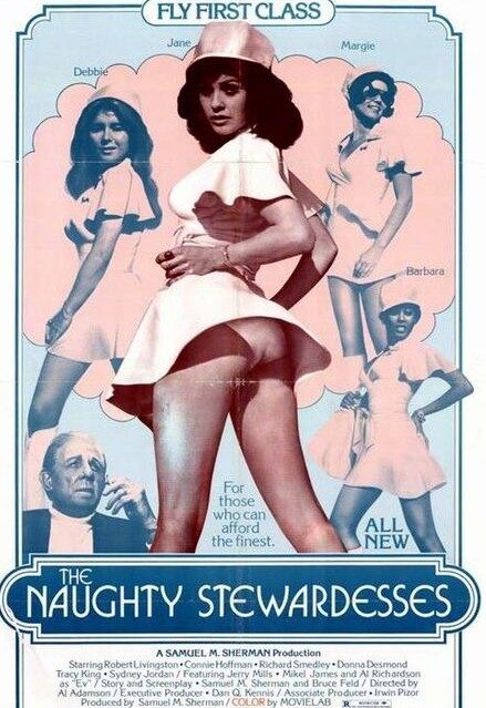 The Naughty Stewardesses (1975)