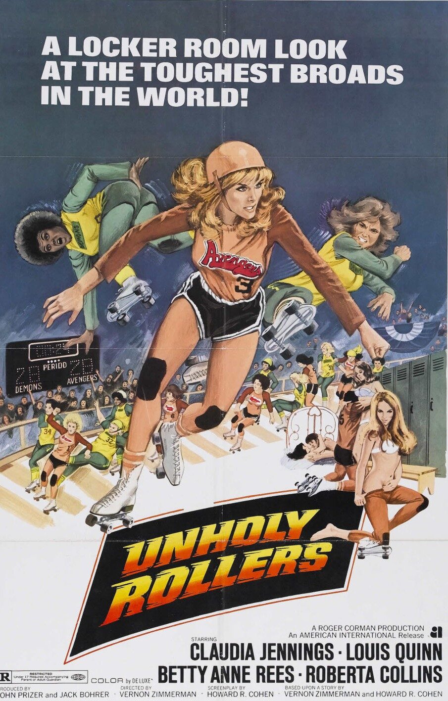 The Unholy Rollers (1972)