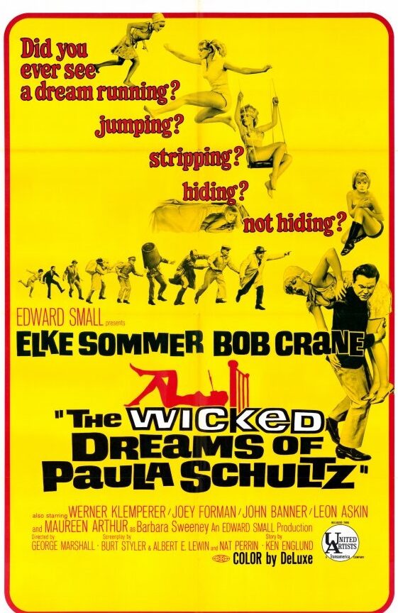 The Wicked Dreams of Paula Schultz (1968)