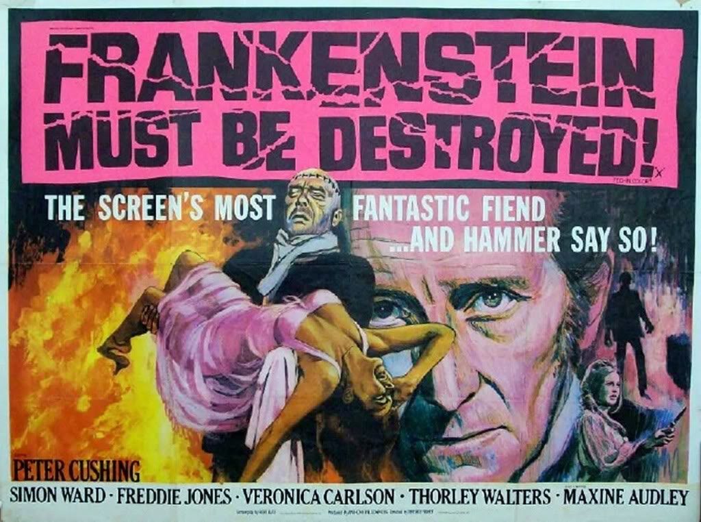 Frankenstein Must Be Destroyed (1969)