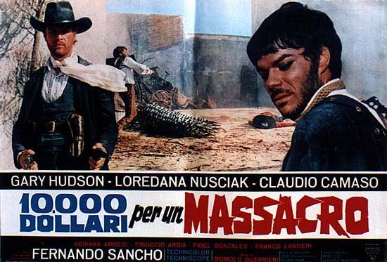 10,000 Dollars for a Massacre (1967)