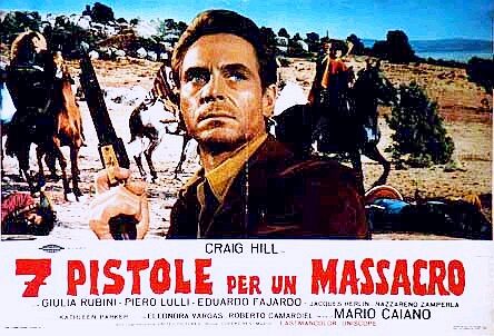 Seven Pistols for a Massacre (1967)