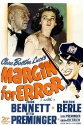 Margin for Error (1943)