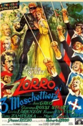 Zorro and the Three Musketeers (1963)