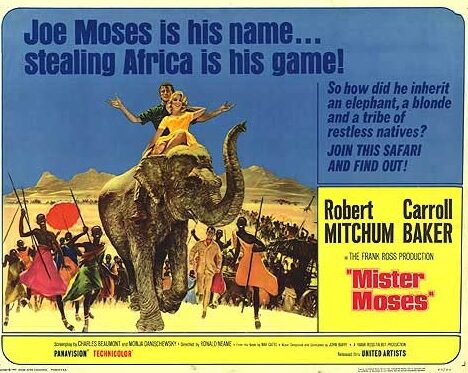 Mister Moses (1965)