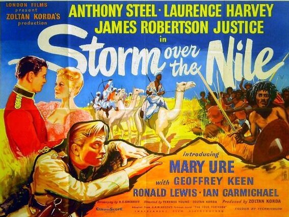 Storm Over the Nile (1955)