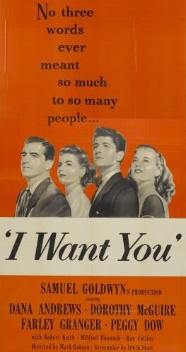 I Want You (1951)