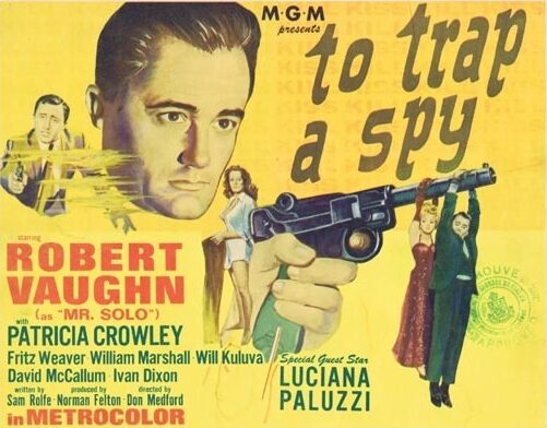 To Trap a Spy (1964)