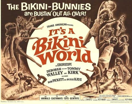 It’s a Bikini World (1967)