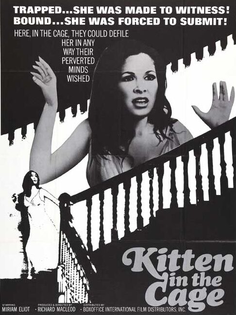 Kitten in a Cage (1968)