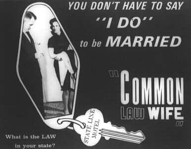 Common Law Wife (1963)