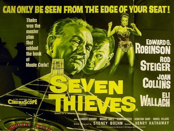 Seven Thieves (1960)