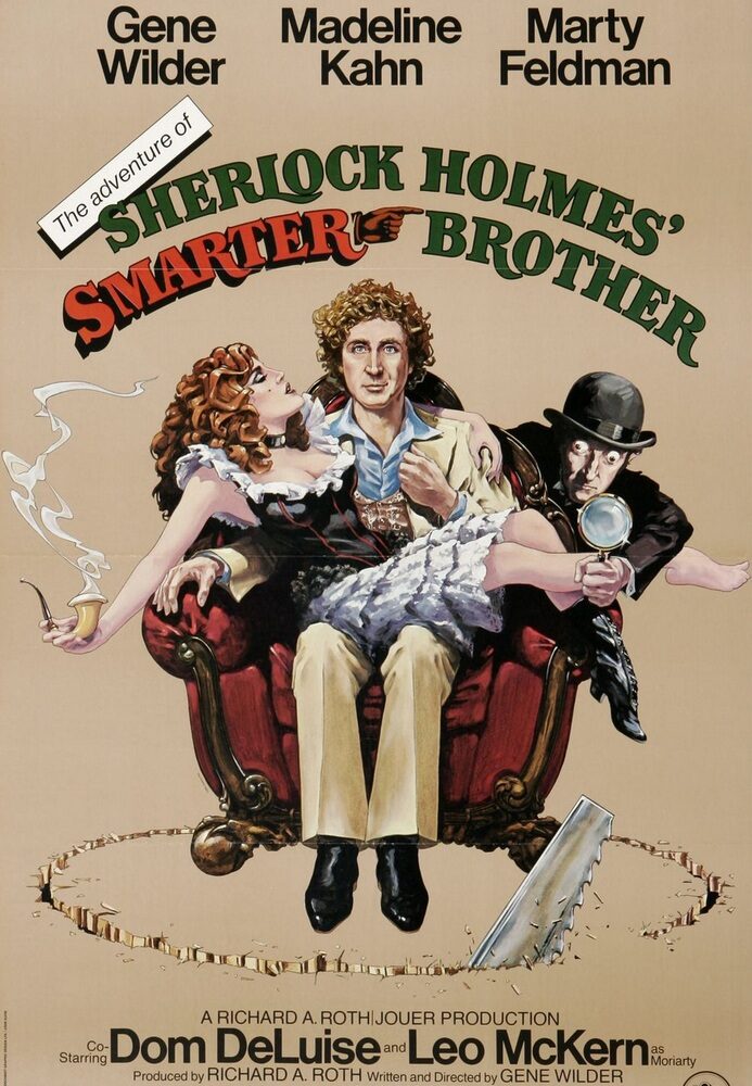 The Adventure of Sherlock Holmes Smarter Brother (1975)