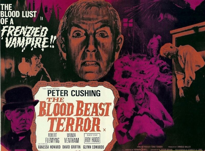 The Blood Beast Terror (1968)