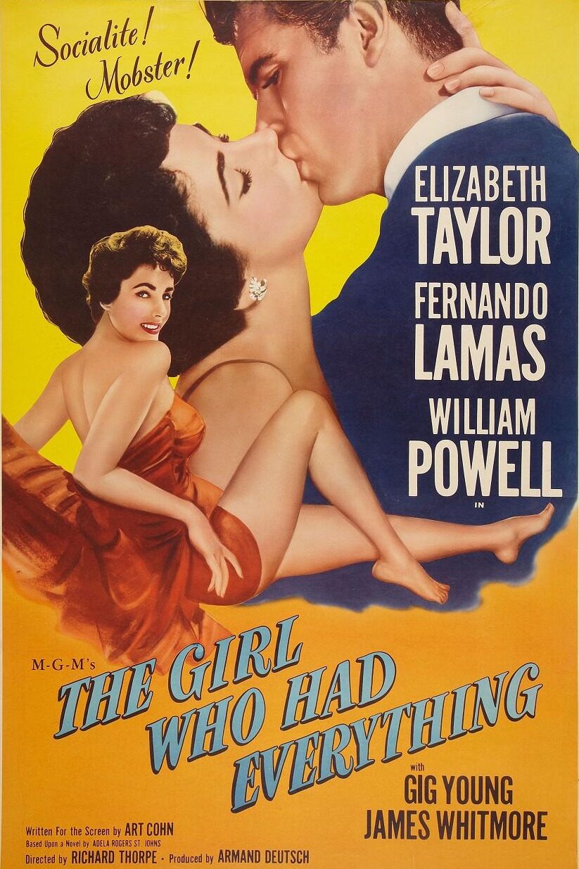 The Girl Who Had Everything (1953)