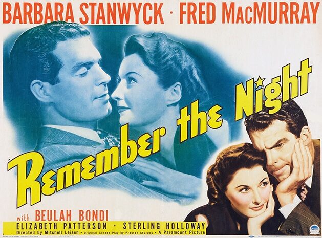 Remember the Night (1940)