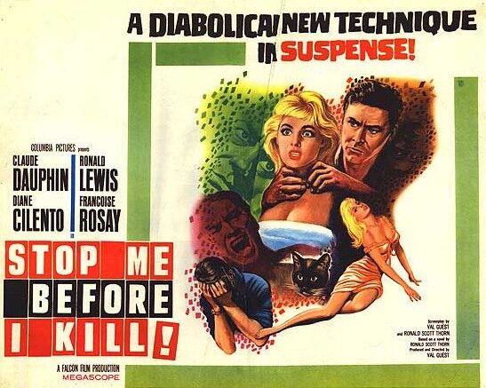 Stop Me Before I Kill! (1960)