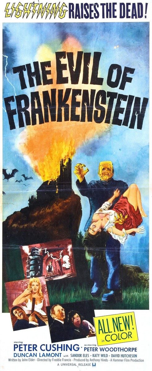 The Evil of Frankenstein (1964)