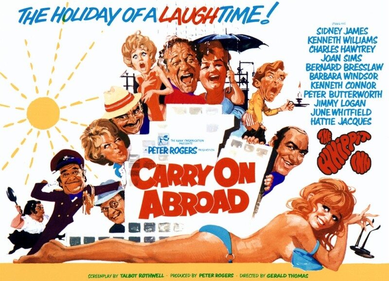 Carry on Abroad (1972)