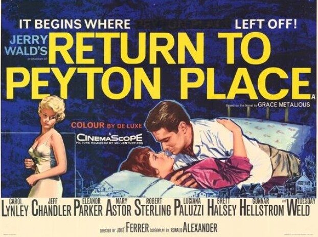 Return to Peyton Place (1961)