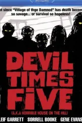 Devil Times Five (1974)