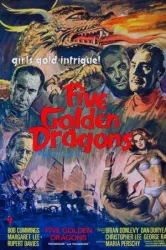 Five Golden Dragons (1967)