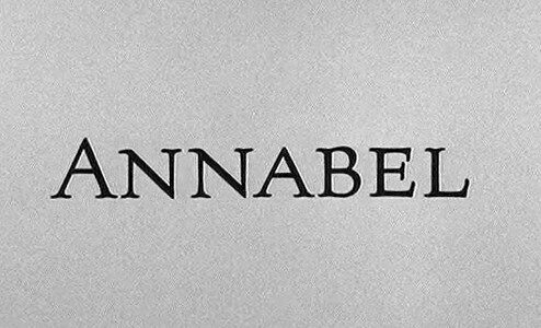 Annabel (1962)