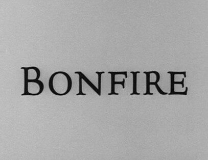 Bonfire (1962)