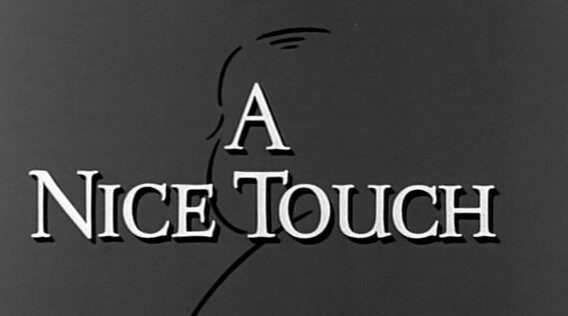 A Nice Touch (1963)