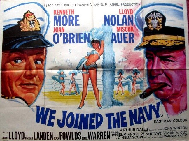 We Joined the Navy (1962)