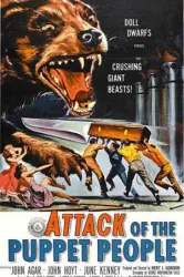 Attack of the Puppet People (1958)