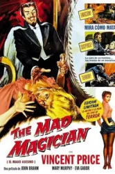 The Mad Magician (1954)