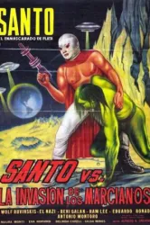 Santo Vs The Martians (1967)