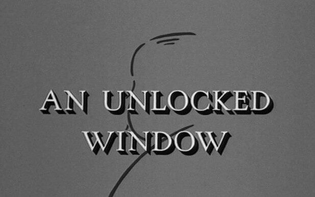 An Unlocked Window (1965)