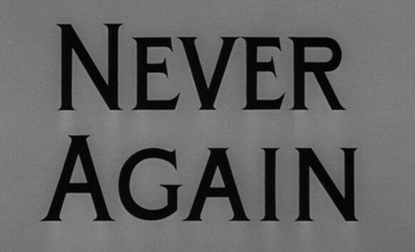 Never Again (1956)