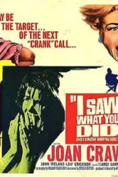 I Saw What You Did (1965)