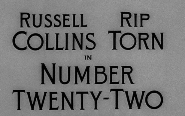 Number Twenty Two (1957)