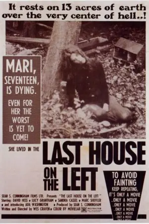 Last House on the Left (1972)