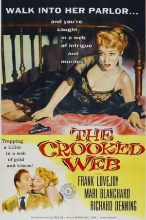 The Crooked Web (1955)